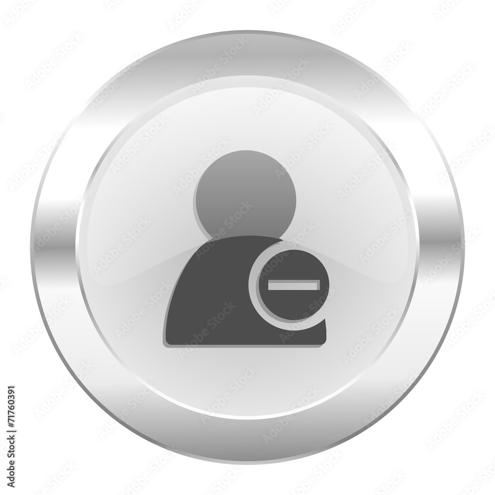 remove contact chrome web icon isolated remove contact chrome web icon isolated