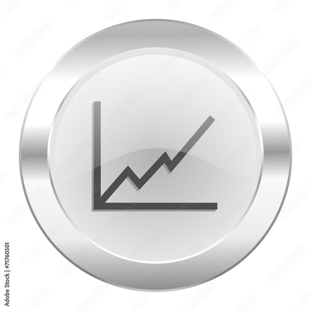 chart chrome web icon isolated chart chrome web icon isolated