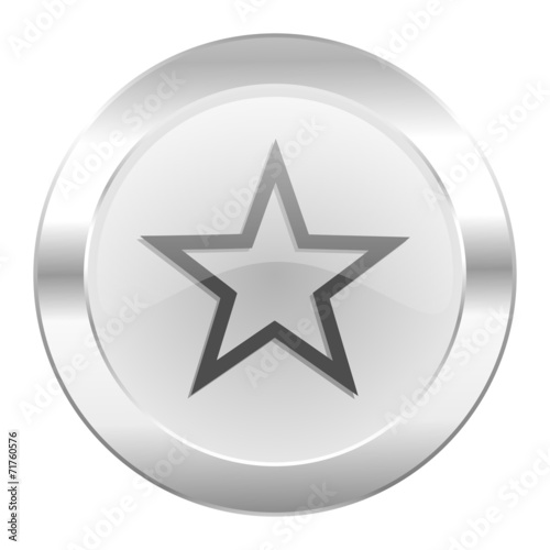 star chrome web icon isolated