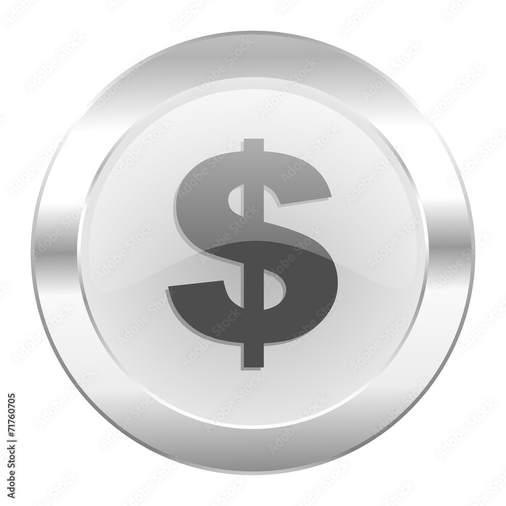 dollar chrome web icon isolated dollar chrome web icon isolated