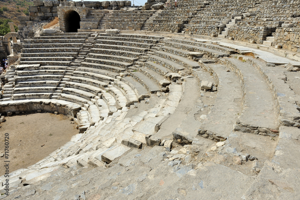 Efeso Turchia antico teatro Odeon