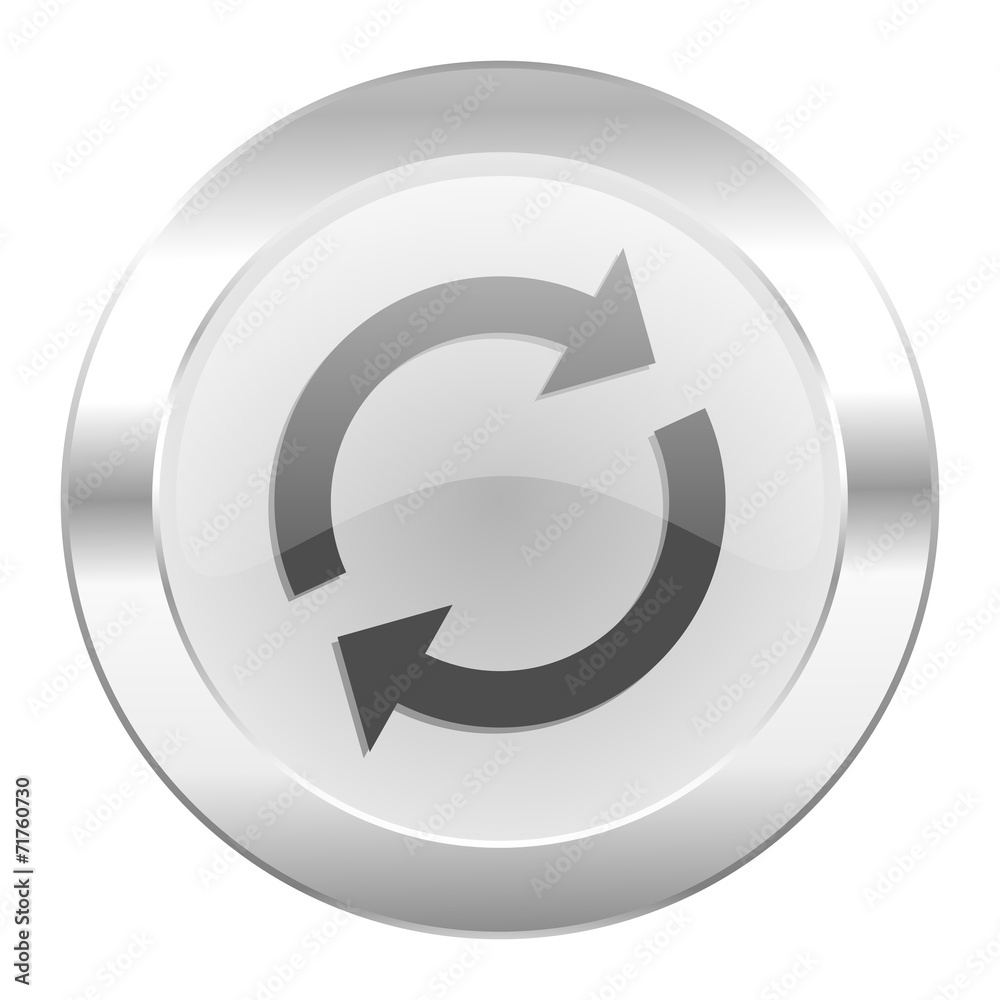 reload chrome web icon isolated reload chrome web icon isolated