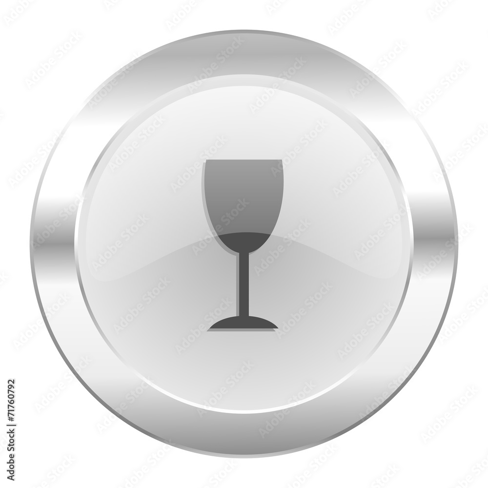 alcohol  chrome web icon isolated