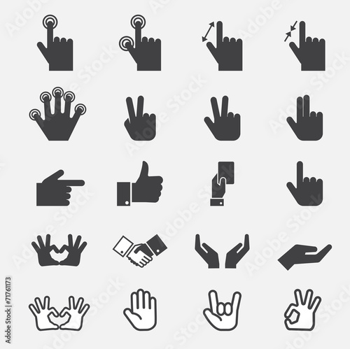 hand icon
