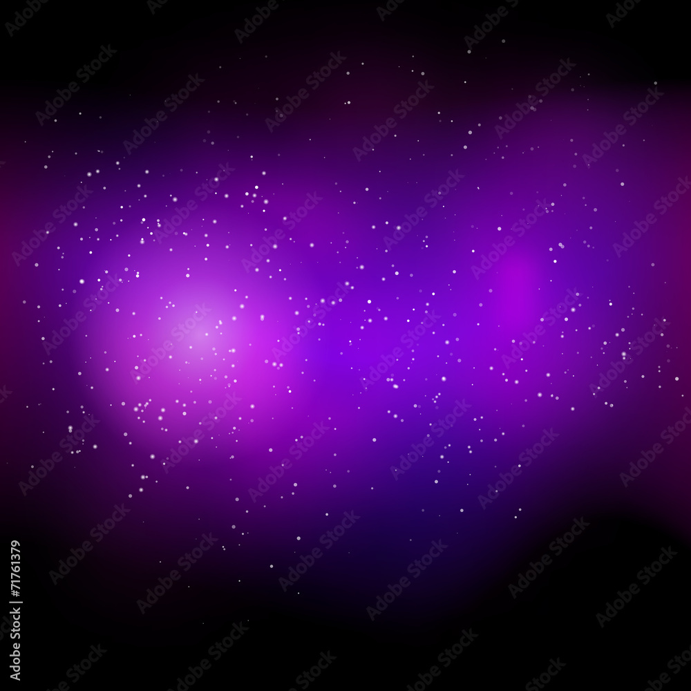 Vector space illustration