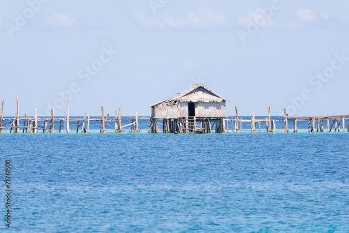 Fishermen's hut