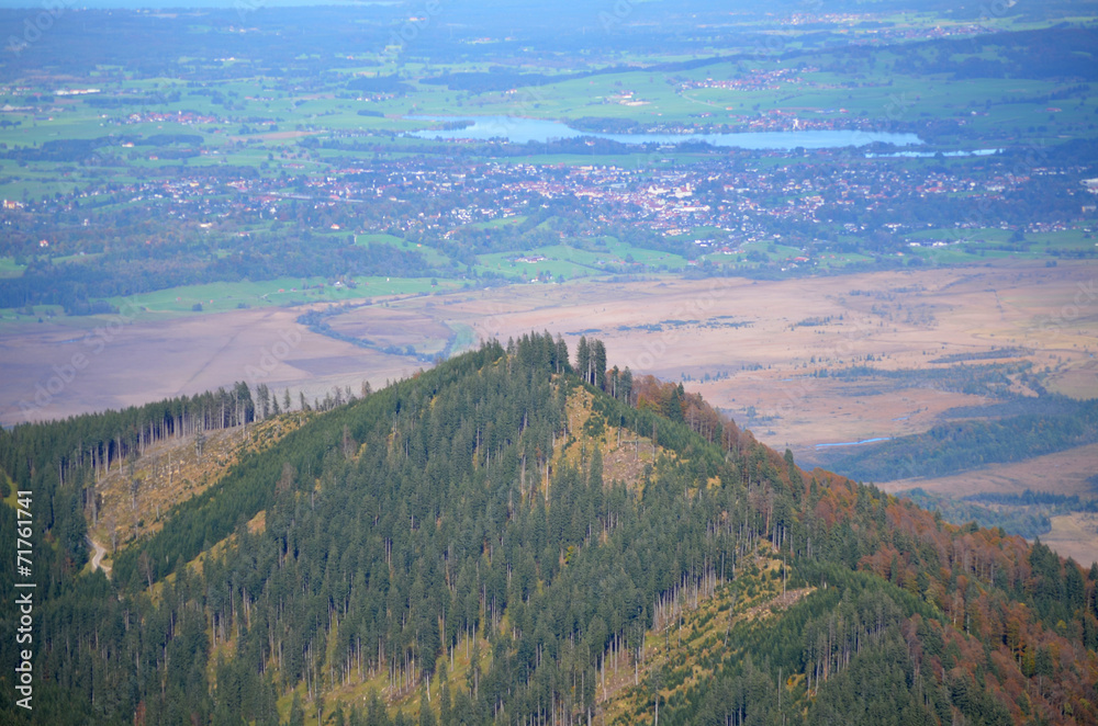 Naklejka premium Berglandschaft