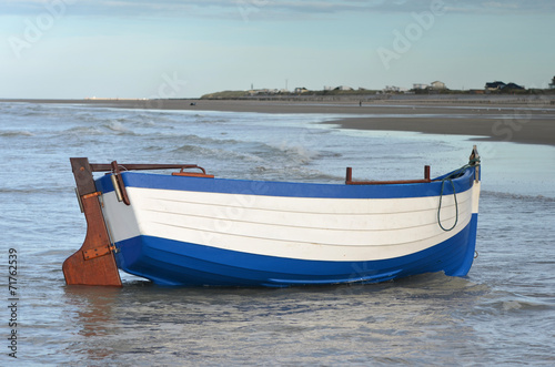 Foto barque de pêcheur