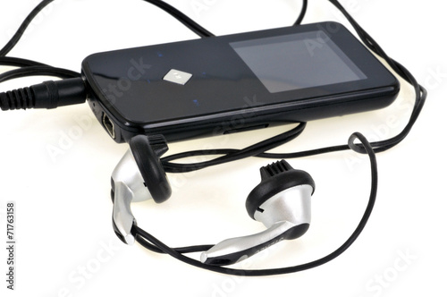 Baladeur numérique et casque audio