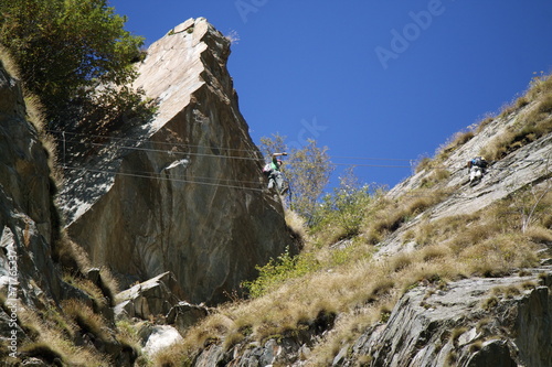 Ponte tibetano photo