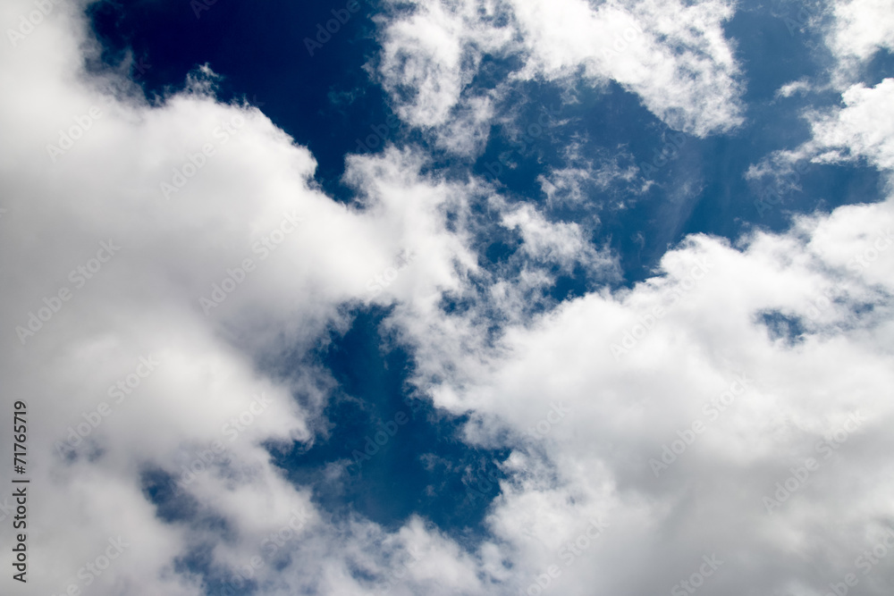 Obraz premium blue sky