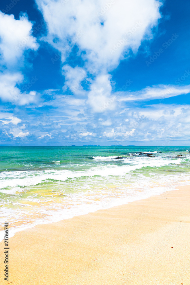 Fototapeta premium Shore Landscape Vacation Wallpaper