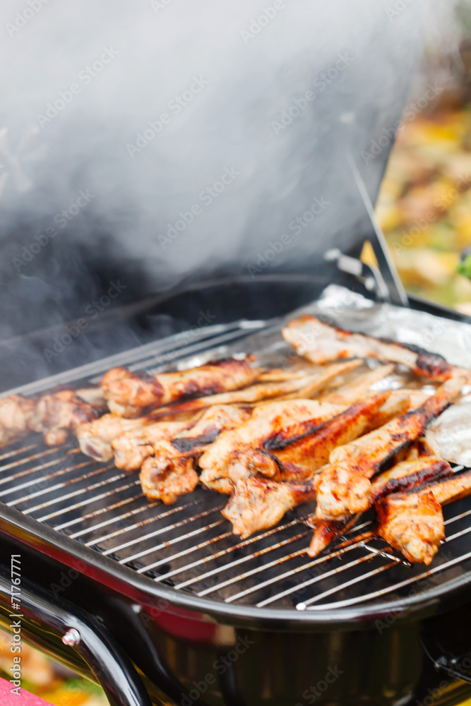 grilled chicken wings grilled chicken wings