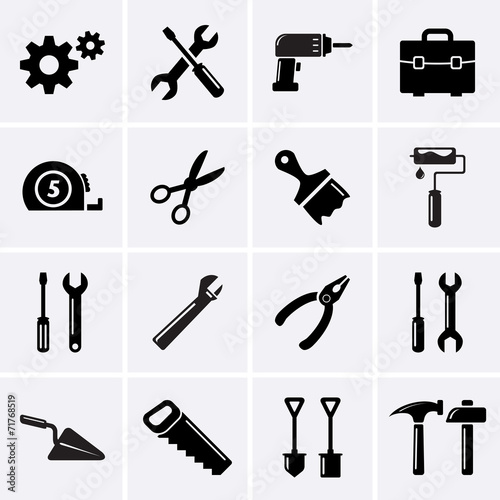 Tools icons