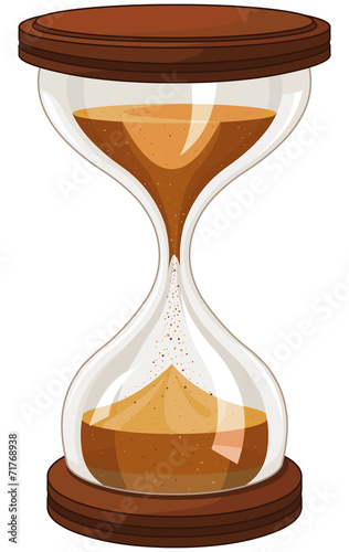 Sand clock