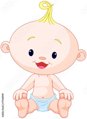Cute baby