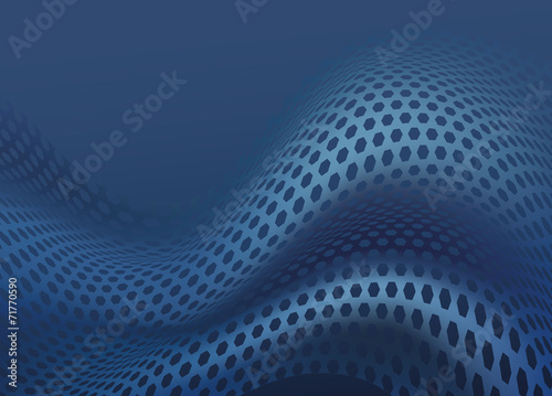 Abstract Blue Background Texture vector