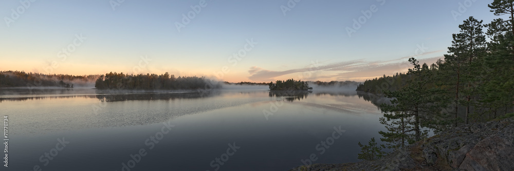 Obraz premium on the lake