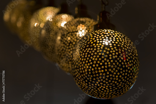 Oriental lamps