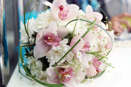 bride bouquet.