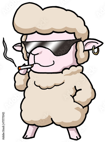 ヤンキーひつじ