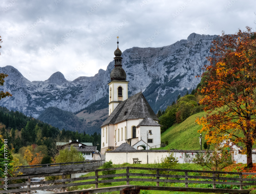 Saint Sebastian in Berchtesgaden