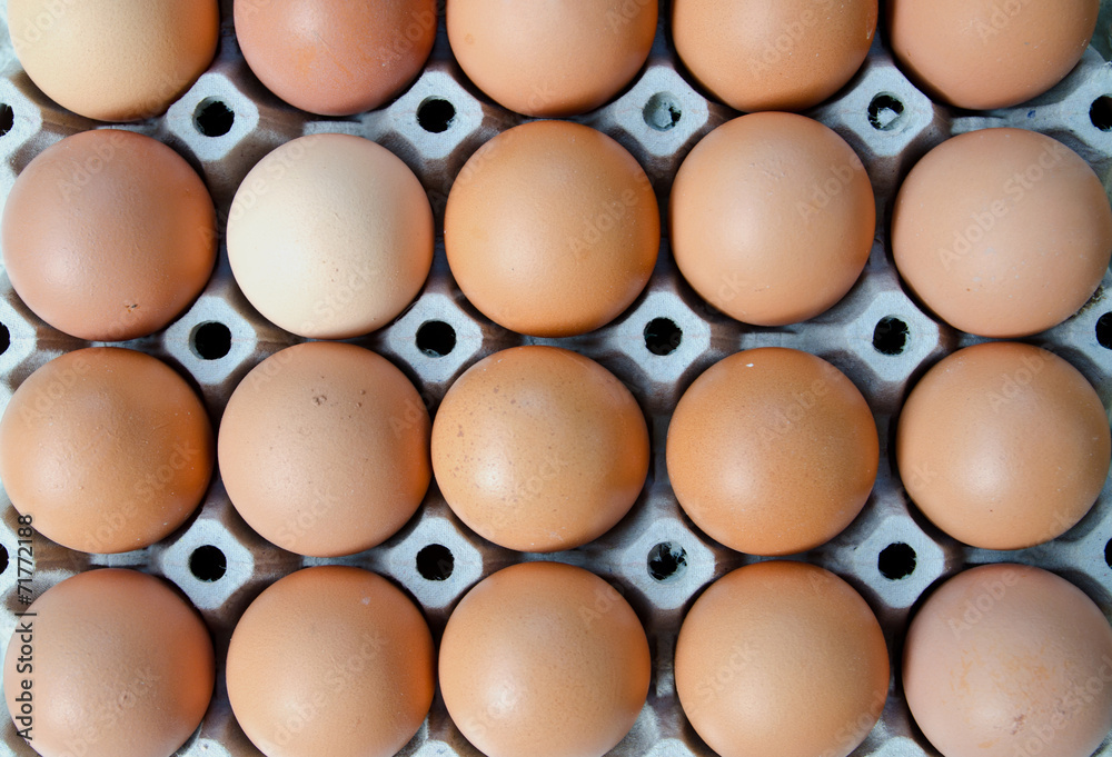 Egg is row on packaging Egg is row on packaging
