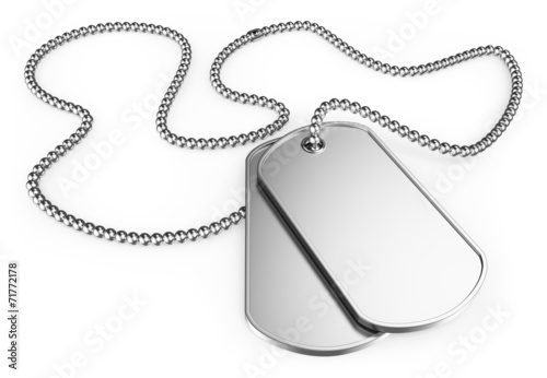 3D Dog tags