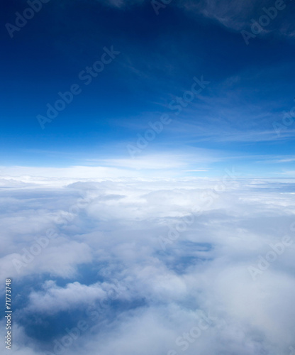 Fototapeta Naklejka Na Ścianę i Meble -  sky background