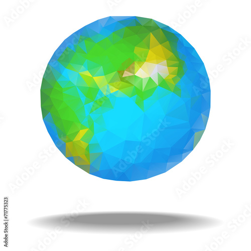 the earth