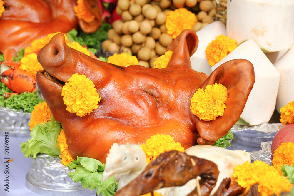Pig Head