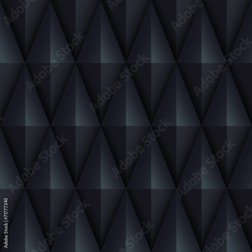 Abstract geometric seamless 3D texture