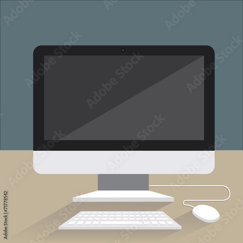 ComputerFlatIcon