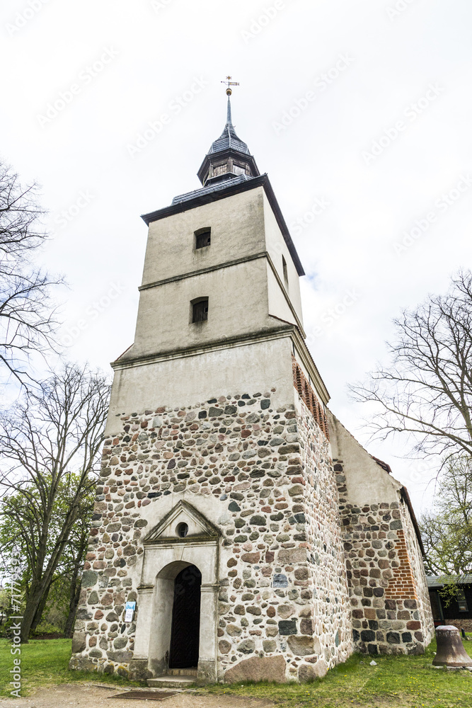 St. Petri church in Benz, Germany