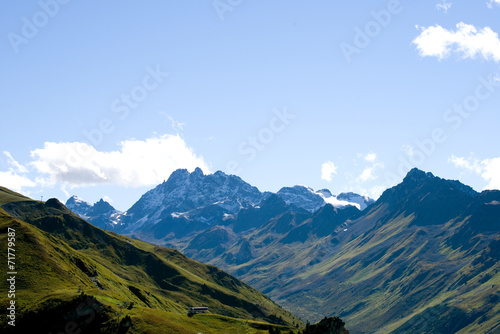 Fluchthorn und Jamtalferner - Silvretta - Alpen photo