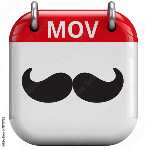 Movember Moustache Month photo