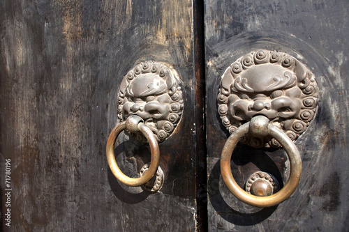 chinese door knockers