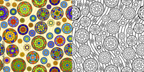 Photos Two Temari Ball Patterns