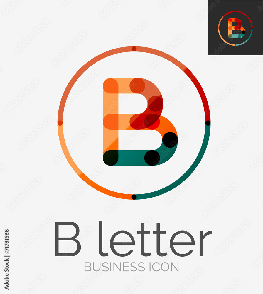 Minimal line design logo Minimal line design logo