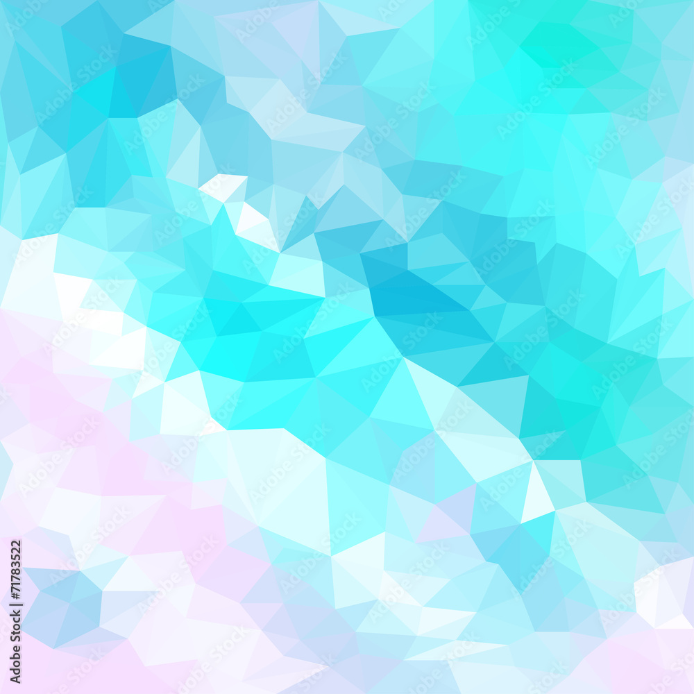 Blended shining abstract geometric polygonal background Blended shining abstract geometric polygonal background