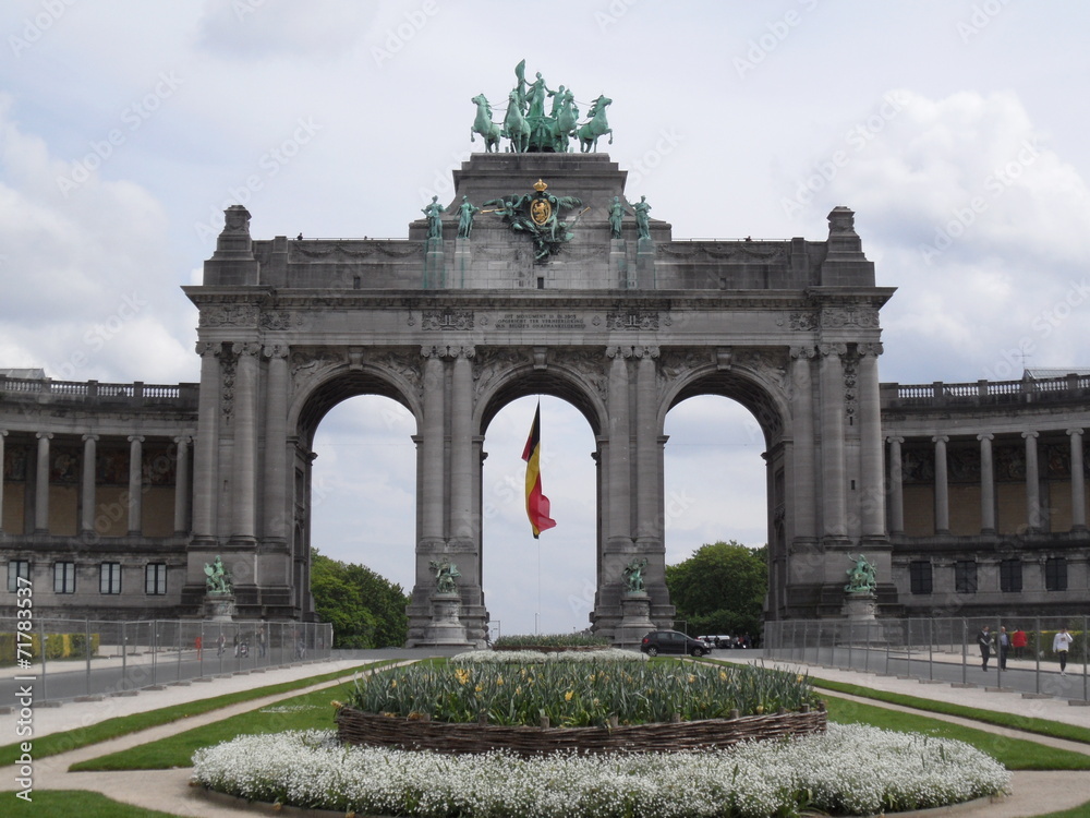 Obraz premium Brüssel - Bruxelles - Brussel