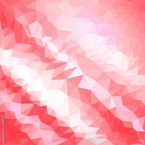 Blended shining abstract geometric polygonal background