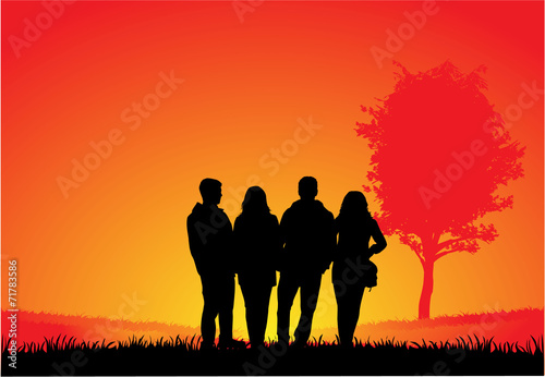 Group of people