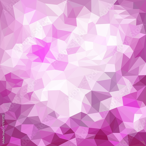 Blended shining abstract geometric polygonal background