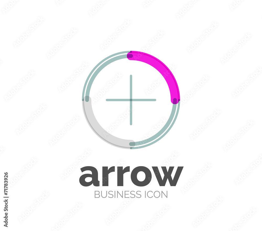 Minimal line design logo Minimal line design logo