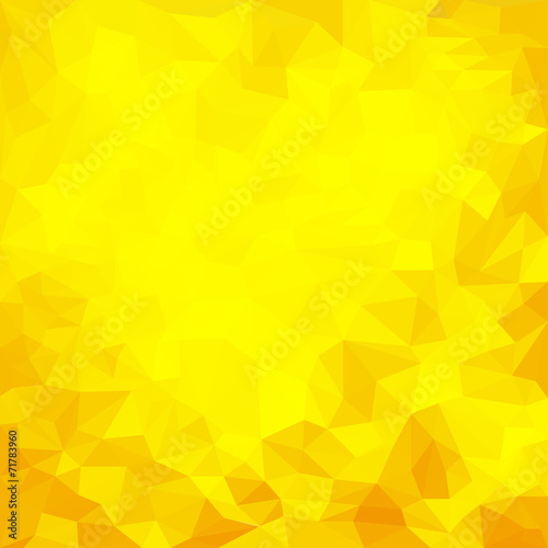 Blended shining abstract geometric polygonal background
