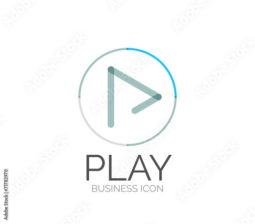 Free Download Minimal line design logo - GFXLoad