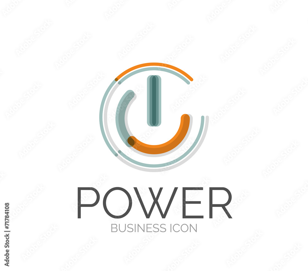 Minimal line design logo Minimal line design logo