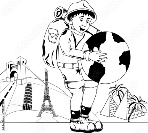 Travel over the world
