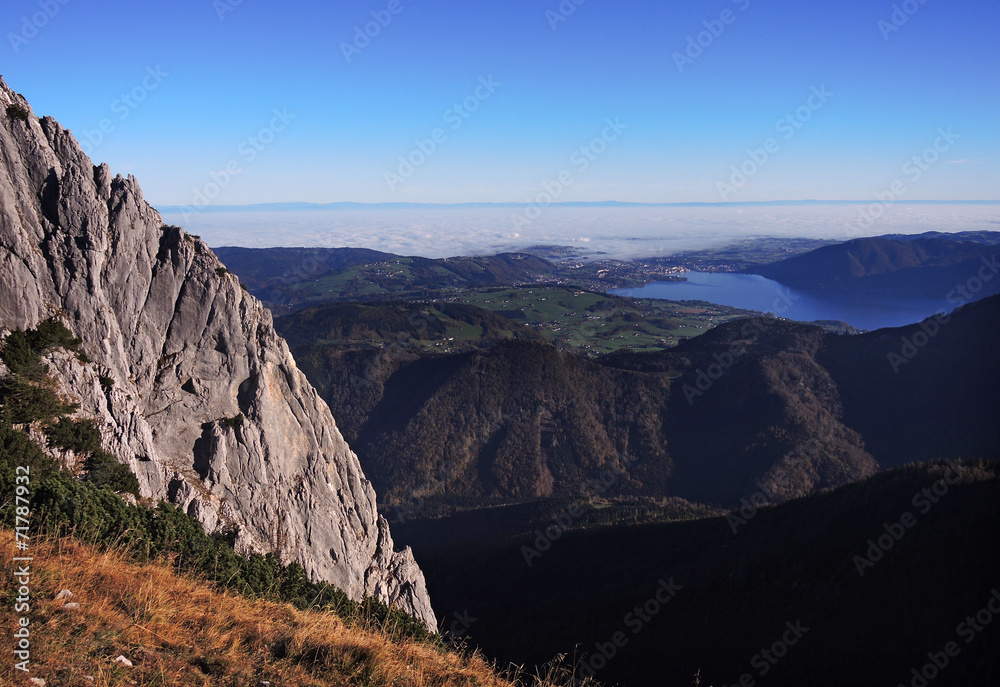 Fototapeta premium Salzkammergut, Oberösterreich
